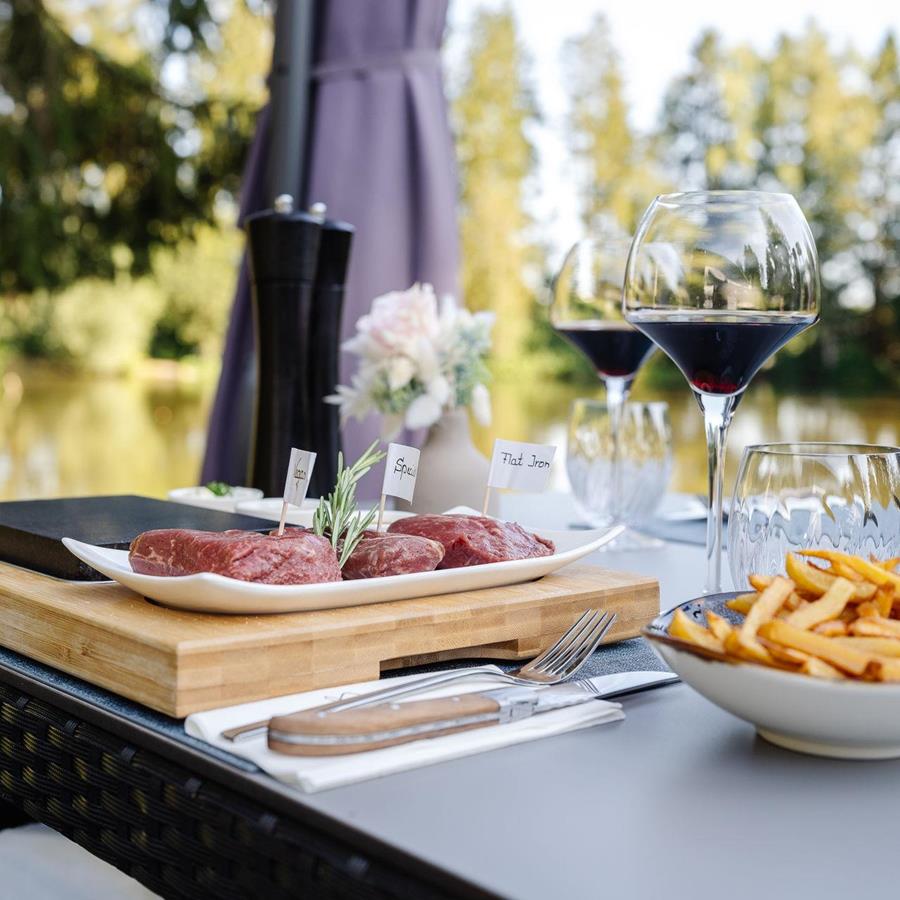 Notre terrasse ensoleillée